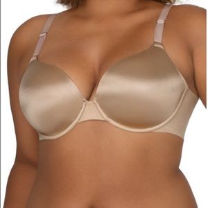 Secret Treasures Beige Lightly Lined Bra with Bonded Back Size: 38DDD